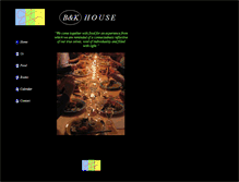 Tablet Screenshot of bandkhouse.com